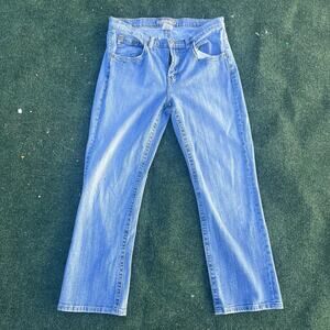 Vintage Z Cavaricci Womens Light Wash Bootcut Jeans Size 12